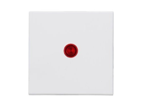 Kopp HK07 PURE mat wit wip wisselschakelaar controlelamp