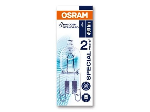 Halogeen lamp G9 40W 230V helder - Ovenlamp