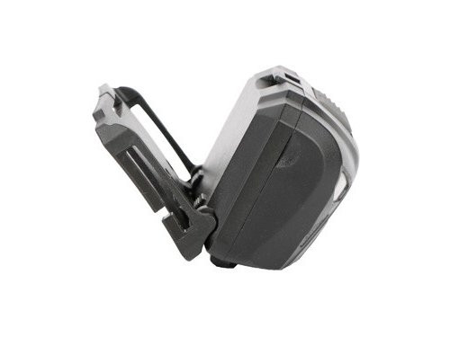 Foto van LED hoofdlamp zoom 5W aluminium zwart oplaadbaar LED hoofdlamp zoom 5W aluminium zwart oplaadbaar