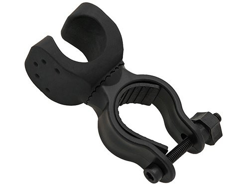 Foto van Houder voor zaklamp op fiets universeel Houder voor zaklamp op fiets universeel