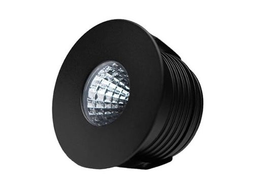 LED module 3,3W 2700K 350mA 42mm IP44 zwart