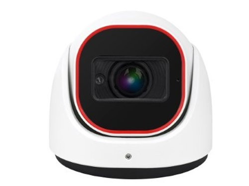 IP Camera dome 4Mpix 12V IR-led 2.8-12mm M-zoom VF