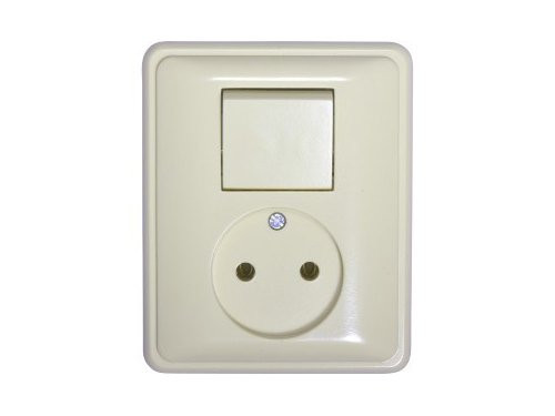 Foto van PEHA CREME inbouw combinatie wissel PEHA CREME inbouw combinatie wissel