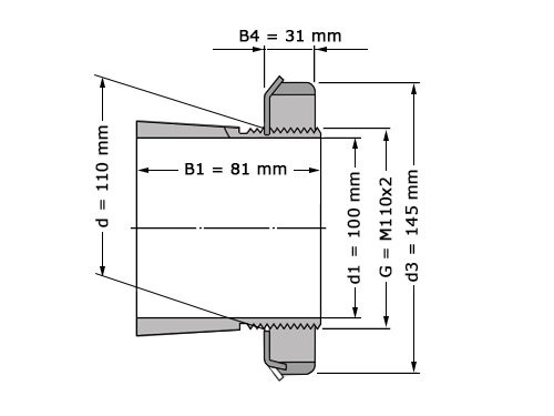 NKE Trekbus H3122 (100x145x81mm)