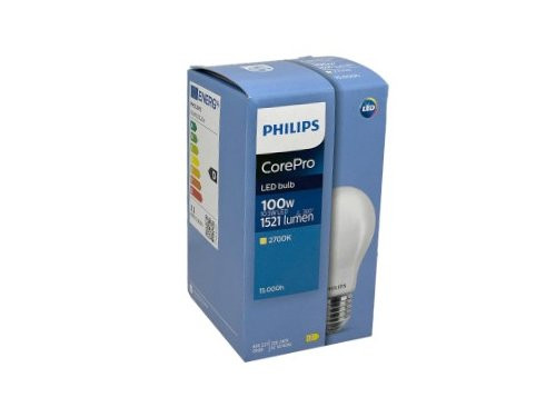 Philips LED GLS E27 10,5-100W 2700K filament mat