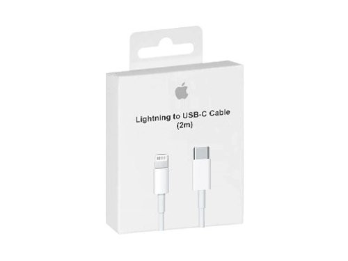 Apple USB-C - Lightning laadkabel 2m wit