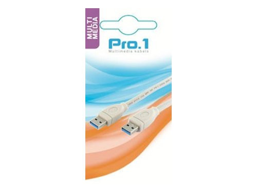 USB 3.0 A male naar A male 1.8m