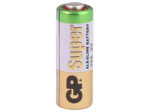 Foto van GP 29A batterij 9V blister(1) GP 29A batterij 9V blister(1)