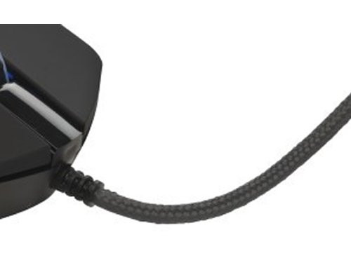 Optische gaming muis bedraad USB RGB licht zwart