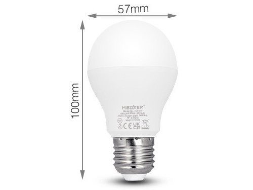 Foto van CCT afstandsbediening 2.4G 4-zones CCT afstandsbediening 2.4G 4-zones