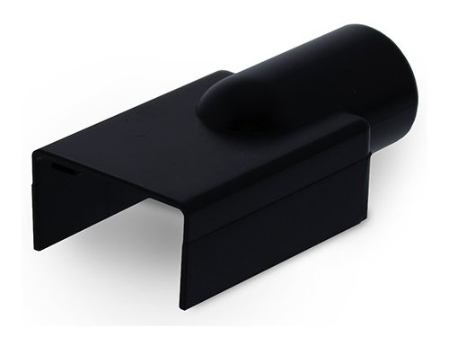 Foto van Canalit Systeem25 verloopmof 16mm voor 25x13mm zwart Canalit Systeem25 verloopmof 16mm voor 25x13mm zwart