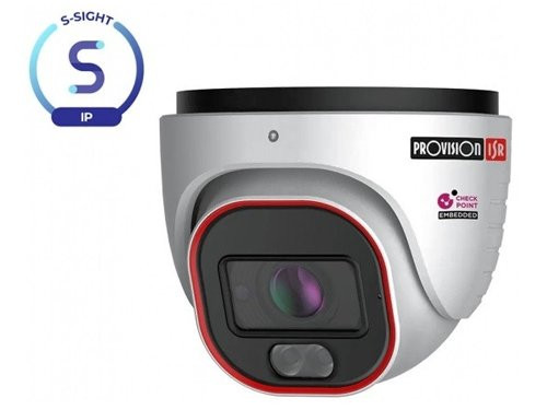 Foto van IP Camera dome 4Mpix 12V IR-led 2.8mm IP Camera dome 4Mpix 12V IR-led 2.8mm