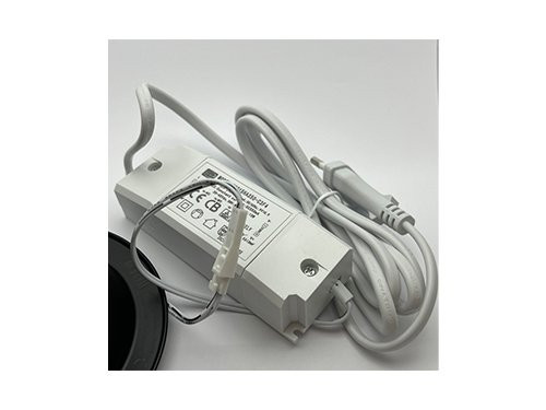 Foto van LED downlighter zwart reflector 10W Tri-White dimbaar LED downlighter zwart reflector 10W Tri-White dimbaar