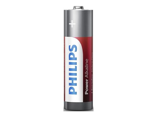 Foto van Philips Power Alkaline batterij AA blister(4) Philips Power Alkaline batterij AA blister(4)