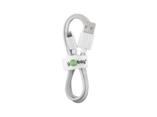 USB - USB-C laadkabel 3m wit