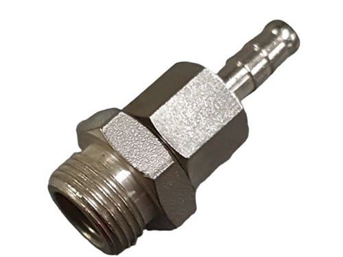 Foto van SLANGTULE 1/4U-6 MM DRAAIBAAR BSPT SLANGTULE 1/4U-6 MM DRAAIBAAR BSPT