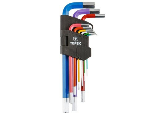 Inbusset 9 delig lang