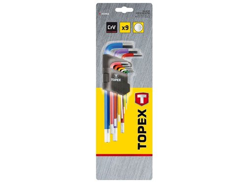 Inbusset 9 delig lang