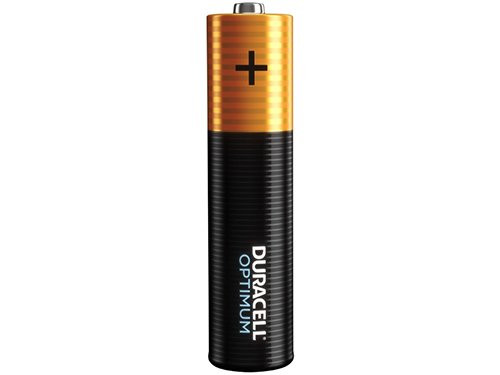 Foto van Duracell Optimum 200% batterij AAA blister(12) Duracell Optimum 200% batterij AAA blister(12)