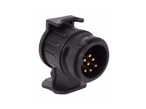 Aanhanger-trailer verloop 13p-7p kunststof