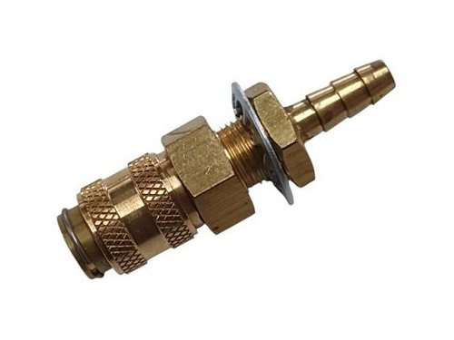 SCHOTSNELKOPPELING MINI SYSTEEM 6MM TULE