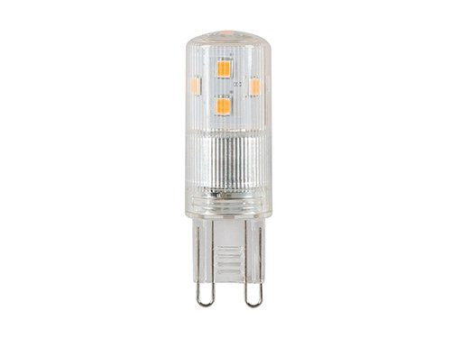 Foto van Integral LED steek G9 230V 2,7-30W 2700K dimbaar Integral LED steek G9 230V 2,7-30W 2700K dimbaar