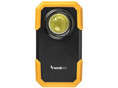 Foto van Technik LED werklamp W20 COB 3xAAA 250 lumen Technik LED werklamp W20 COB 3xAAA 250 lumen