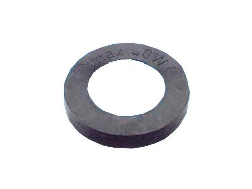 Foto van PVC ring voor prik lamphouder E27 PVC ring voor prik lamphouder E27