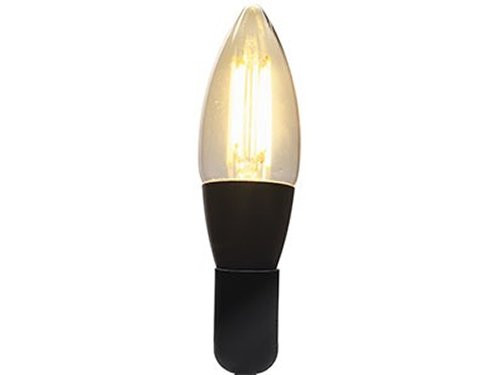 Foto van LED Kaars filament E14 4,9W dimbaar SMART Wi-Fi TUYA LED Kaars filament E14 4,9W dimbaar SMART Wi-Fi TUYA
