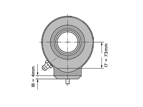 Foto van SKF Stangkop SC60 ES (60x137x44mm) SKF Stangkop SC60 ES (60x137x44mm)