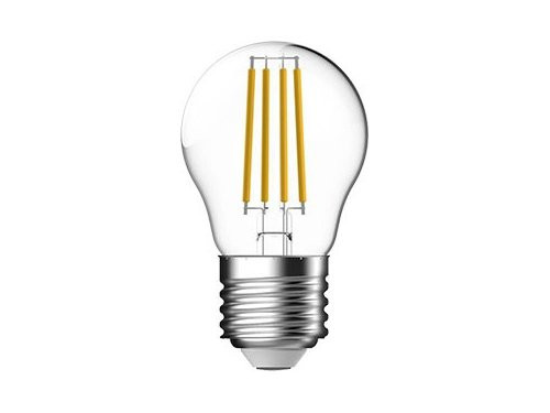 Energetic LED kogel E27 4-40W 2700K filament helder