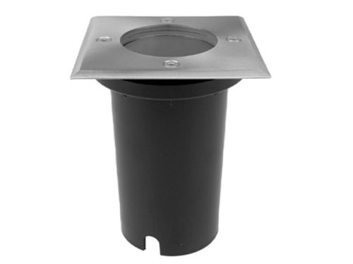 Grondspot MR16 GU10 IP67 105mm vierkant
