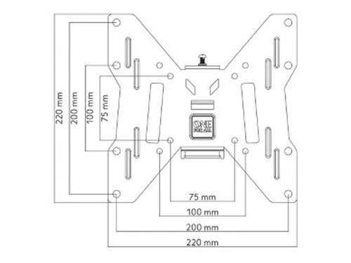 TV wandbeugel WM2221 One For All