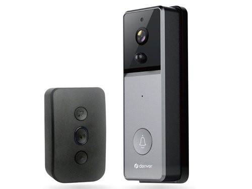 WiFi video deurbel draadloos + plugin gong SMART Wi-Fi TUYA