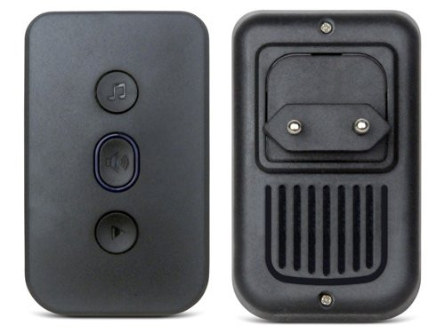 WiFi video deurbel draadloos + plugin gong SMART Wi-Fi TUYA