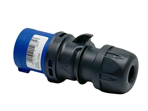 Foto van CEE 3P/16A/230V stekker blauw CEE 3P/16A/230V stekker blauw