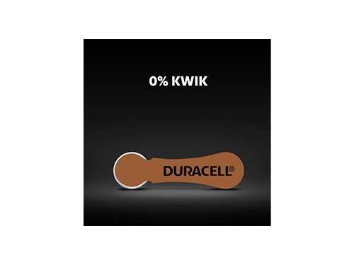 Duracell gehoor batterij 675 blister(6)