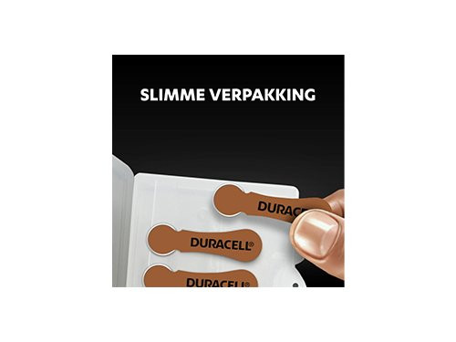 Duracell gehoor batterij 675 blister(6)