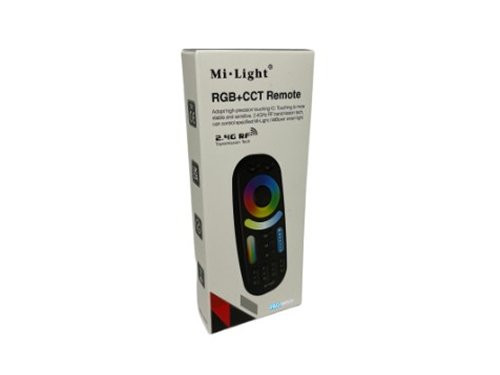 Foto van RGB-CCT afstandsbediening 2.4G 4-zones zwart RGB-CCT afstandsbediening 2.4G 4-zones zwart