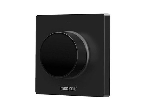 Dimmer paneel opbouw mat zwart