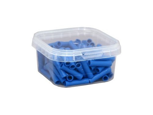 Foto van Kabelschoen verbinder blauw Kabelschoen verbinder blauw