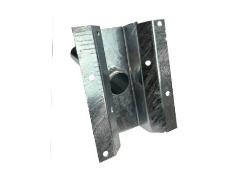 Muursteun voor LED straatlampen diameter 60mm