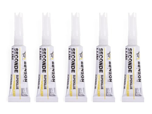 Secondelijm 5 tubes 3 gram