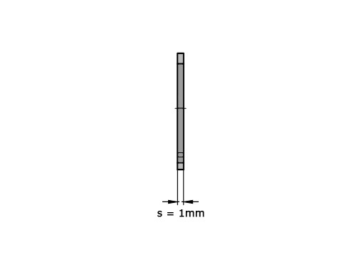 Seegerring DIN 471 11mm RVS 