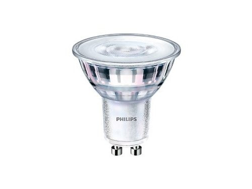 Philips LED spot GU10 4-50W 4000K dimbaar