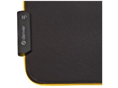 Muismat gaming met RGB verlichting 80x30cm