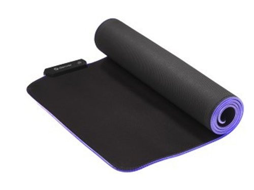 Muismat gaming met RGB verlichting 80x30cm