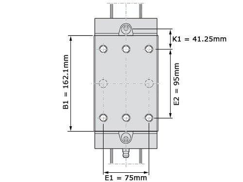Bosch Rexroth Rollenwagen Koolstofstaal RWD-055-SLS-C2-P-2
