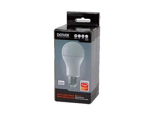 LED GLS mat wit E27 9W dimbaar SMART Wi-Fi TUYA