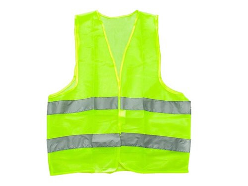 Veiligheidsvest reflecterend geel